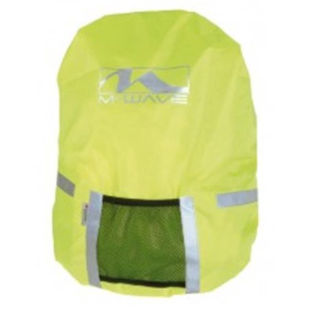 M-WAVE M-Wave 122352 Hi-Vis Rain Cover 122352